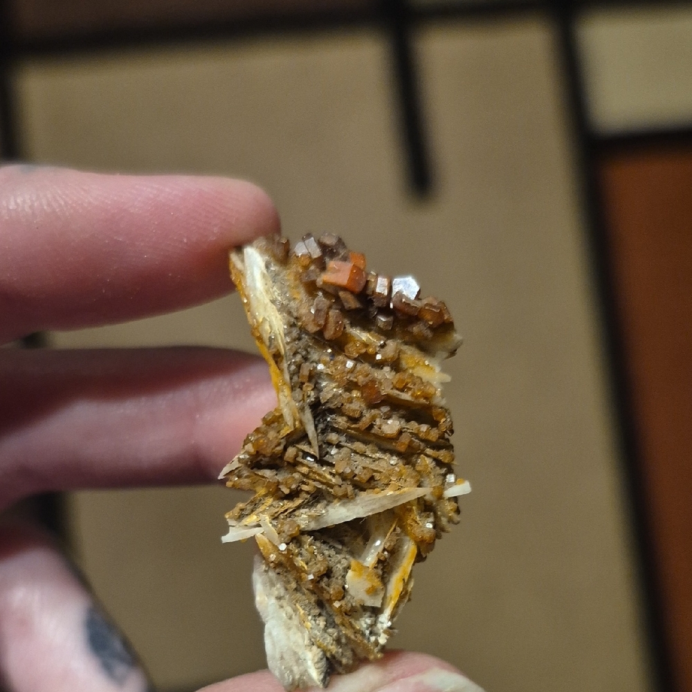 Natural Mineral ClusterVanadinite